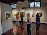 Artistas laguneros exponen en Museo Casa del Cerro a raíz del COVID-19