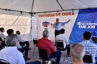 Ojalá el Gobierno federal no se raje: alcalde de Torreón sobre inversión de Agua Saludable
