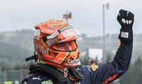 Max Verstappen saldrá desde la 'pole' en el Gran Premio de Bélgica F1; 'Checo' en séptimo