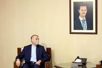 Irán y Siria juran resistir a las sanciones de Estados Unidos