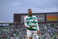 Alessio Da Cruz debuta en Santos Laguna con golazo ante Juárez FC