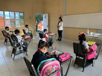 Se incorporan 100 escuelas de La Laguna de Coahuila a clases presenciales