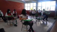 Este lunes regresaron a clases alumnos de 10 escuelas en San Pedro y Madero