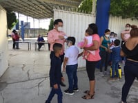Más de 38 mil alumnos regresaron a clases en La Laguna de Durango