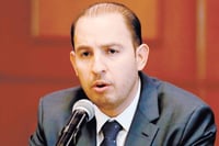 Marko Cortés pide licencia como dirigente del PAN; va por la reelección