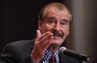 'Se desayunó en muchas fondas', responde Vicente Fox a Tercer Informe de AMLO