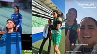 Carlos Acevedo y su 'gemela' se encuentran en el Estadio Corona
