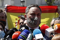 Santiago Abascal, líder de Vox, responde a críticas de López Obrador por encuentro con senadores del PAN