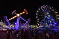 La Feria de Torreón vuelve a iluminar a la ciudad con sus luces