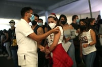 Vacunación antiCOVID a jóvenes de entre 18 y 29 años arranca hoy en Torreón