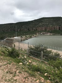 El nivel de las presas crece 20 % en dos meses en Durango