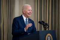 El presidente Joe Biden autoriza ayuda para Nueva Jersey y Nueva York por huracán 'Ida'