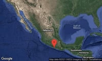 Se registra sismo de magnitud preliminar 6.9 en Acapulco, Guerrero; se percibe en CDMX y Edomex
