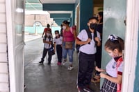Van 21 contagios de COVID-19 en escuelas de La Laguna de Durango