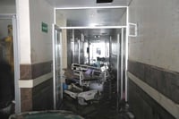 Hospital General de Zona de Tula, desolado tras la inundación
