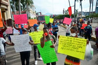 Activistas exigen libre tránsito de migrantes en Tapachula