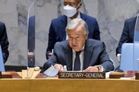 El diálogo con los talibanes es esencial ahora mismo: secretario general de la ONU