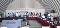 Mesas extras en foro de diálogo por Agua Saludable serán para campesinos y usuarios de módulos