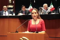 Senadora Verónica Martínez considera insuficiente el presupuesto asignado a Coahuila para 2022