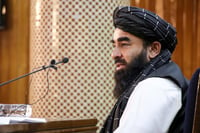 Los talibanes agradecen la millonaria promesa de ayuda para Afganistán