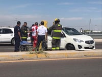 Segundo accidente del día en la autopista Torreón - San Pedro