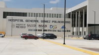 Hospital General de Gómez Palacio atiende a niño de 9 años con COVID-19