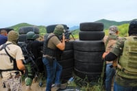 Fuerzas federales y autodefensas se enfrentan por más de 24 horas con CJNG en Tepalcatepec, Michoacán