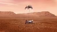 Se necesitan 250 días de viaje espacial para vivir en una ciudad autosostenible en Marte