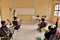 Vacunados, todos los docentes en clases presenciales en La Laguna de Coahuila
