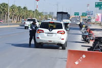 Autoridades refuerzan vigilancia vial en la carretera Torreón-San Pedro tras accidentes