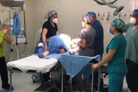 El IMSS en Coahuila realiza 78 intervenciones quirúrgicas en un fin de semana