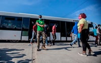 INM prohíbe a líneas de autobuses de Saltillo abordaje de haitianos