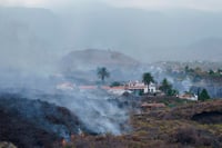 La lava del volcán de La Palma cubre 103 hectáreas; destruye 166 viviendas