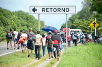 Fuerzas Armadas han rescatado a más de 63 mil migrantes: Sedena