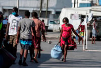 Organismos internacionales brindan ayuda a migrantes en Acuña