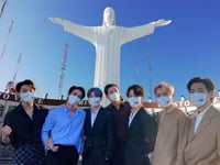 BTS 'visita' sitios turísticos de Torreón; ARMY hace 'memes'