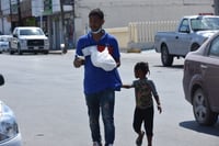 Familias haitianas estancadas en Torreón solicitan asilo a ONU