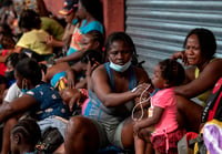 Secta extremista auxilia a migrantes haitianos en Ciudad Acuña