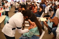 En dos semanas aplican más de 38 mil vacunas en Durango