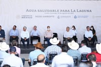 Ya no hay obstáculos: alcalde de Torreón sobre proyecto Agua Saludable para La Laguna