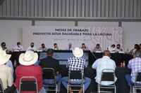 Tras reuniones avanza módulo III en conciliar con mayoría de delegados a favor de Agua Saludable para La Laguna