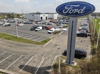 Ford parará 2 días producción en Hermosillo y pagará sueldos al 75%