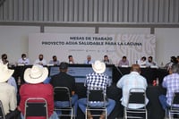 Mayoría de delegados del Módulo de Riego III dicen 'sí' a Agua Saludable para La Laguna