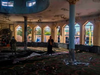 Un atentado deja 80 muertos en plenas operaciones contra el Estado Islámico en Afganistán