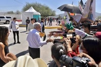 López Obrador convoca a Coahuila y Durango a presentar proyecto integral de desarrollo para La Laguna