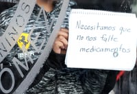 En México 1 de cada 4 enfermos de cáncer no tiene medicinas