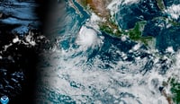 Alerta en Durango y Sinaloa por paso de Huracán 'Pamela'