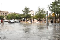 Se registra lluvia ligera en Torreón