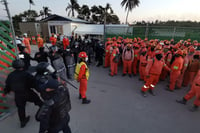La Guardia Nacional niega actuación en la Refinería de Dos Bocas