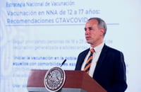 López-Gatell ofrece lecciones que México aprendió durante emergencia sanitaria por COVID